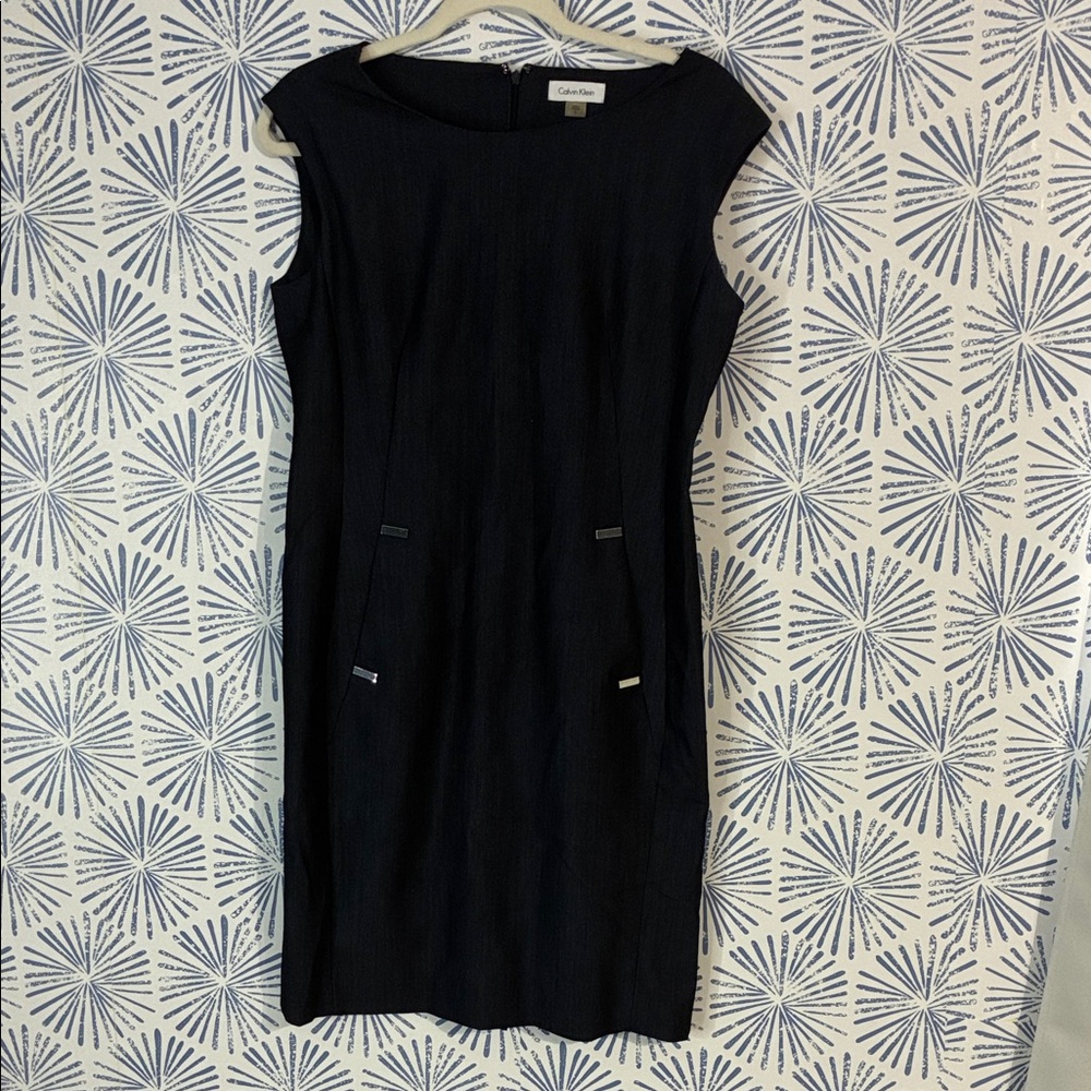 Calvin Klein Black Mini Dress